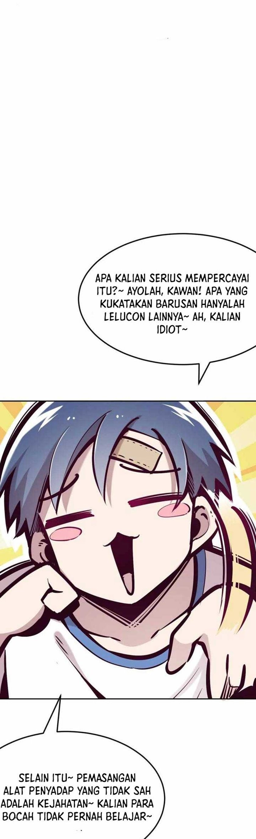Demon X Angel, Can’t Get Along! Chapter 28 Bahasa Indonesia