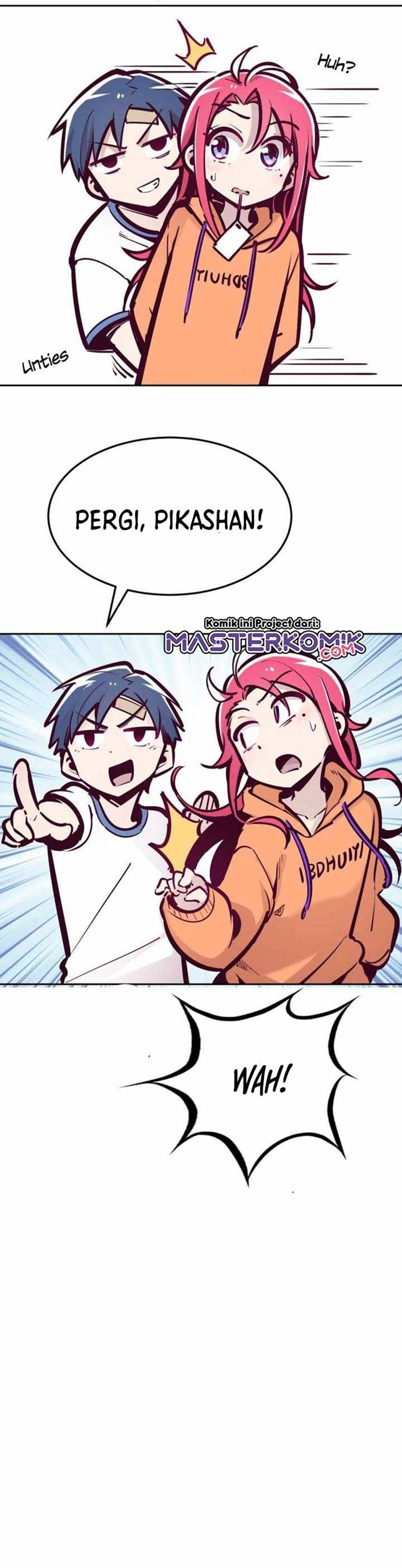 Demon X Angel, Can’t Get Along! Chapter 28 Bahasa Indonesia