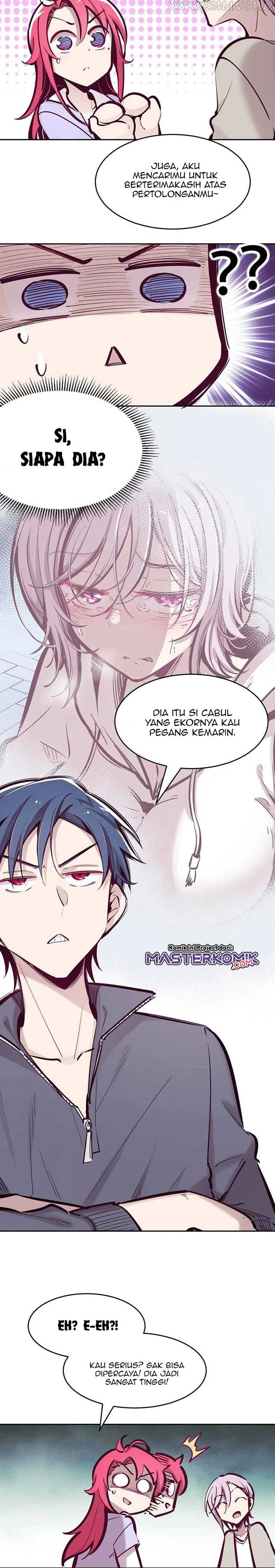 Demon X Angel, Can’t Get Along! Chapter 43 Bahasa Indonesia
