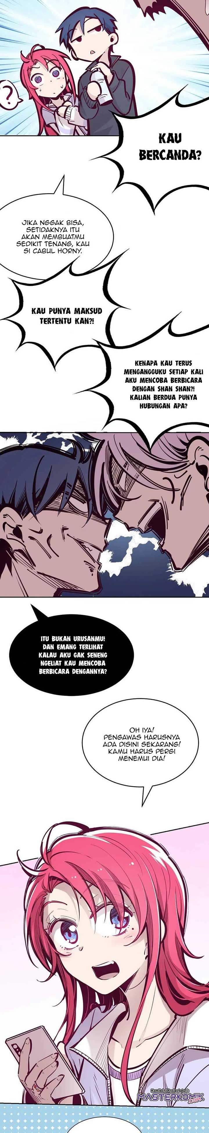 Demon X Angel, Can’t Get Along! Chapter 43 Bahasa Indonesia