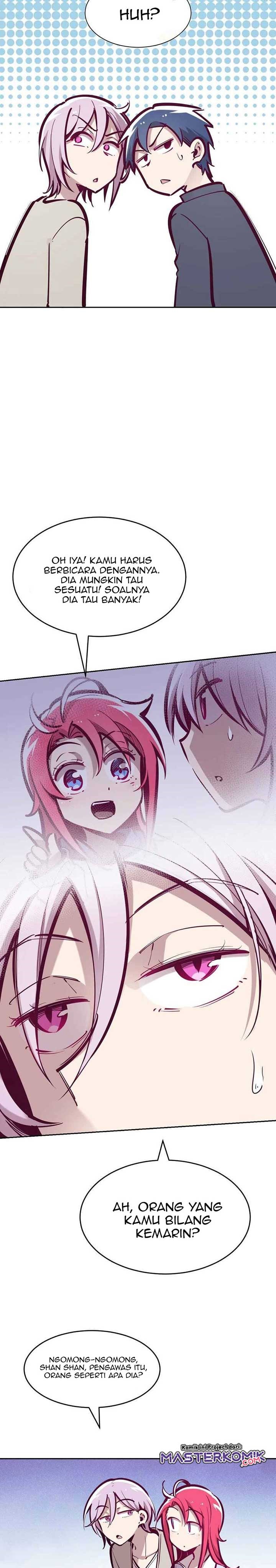 Demon X Angel, Can’t Get Along! Chapter 43 Bahasa Indonesia