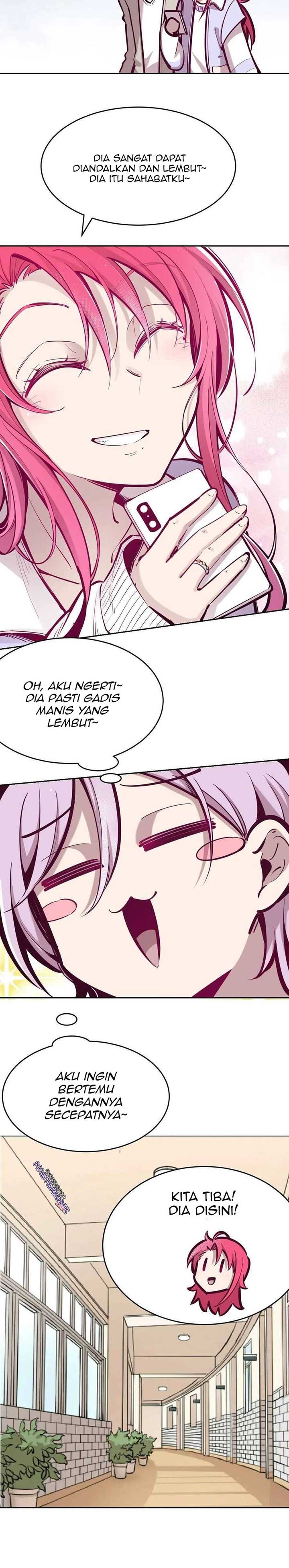 Demon X Angel, Can’t Get Along! Chapter 43 Bahasa Indonesia