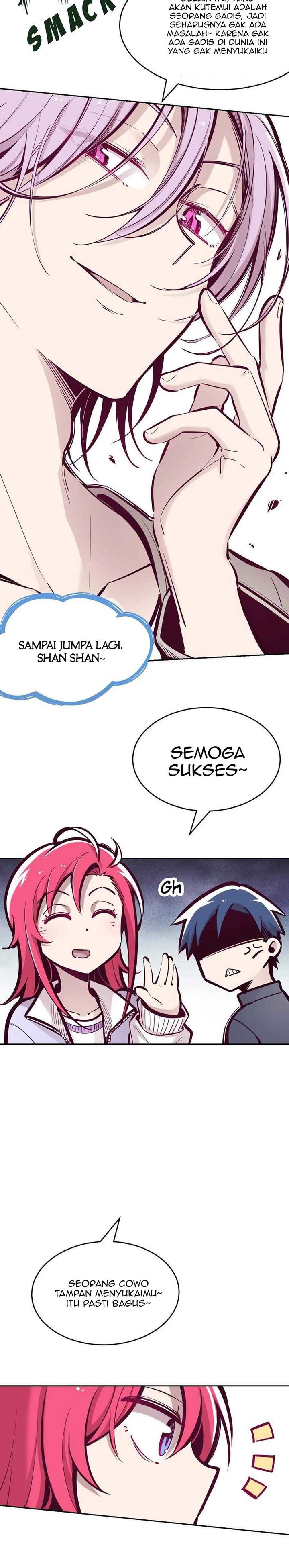 Demon X Angel, Can’t Get Along! Chapter 43 Bahasa Indonesia