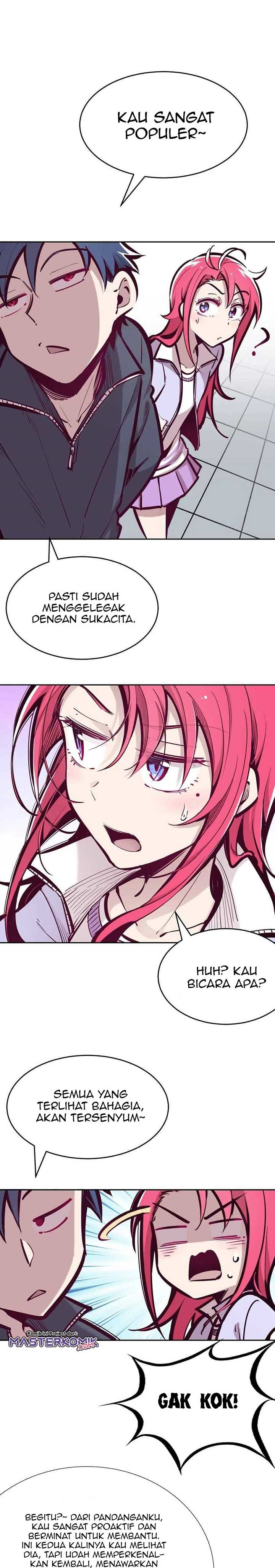 Demon X Angel, Can’t Get Along! Chapter 43 Bahasa Indonesia