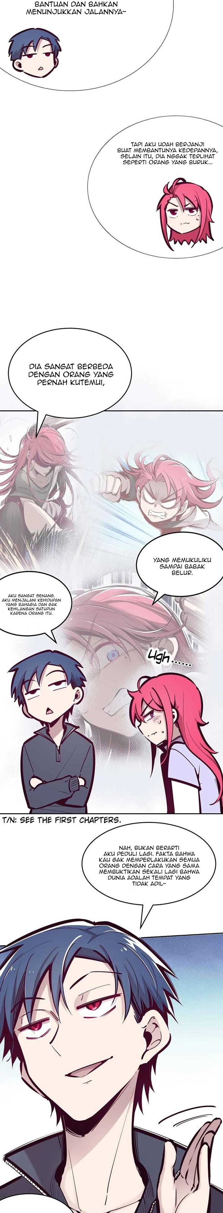 Demon X Angel, Can’t Get Along! Chapter 43 Bahasa Indonesia