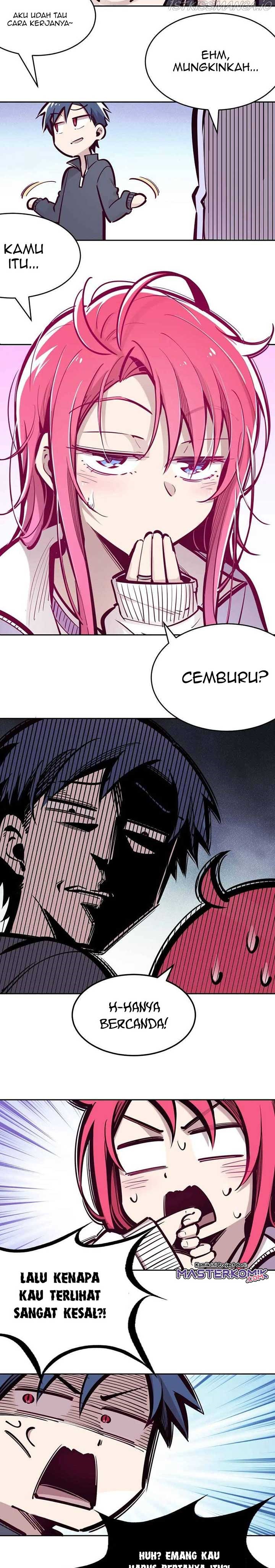 Demon X Angel, Can’t Get Along! Chapter 43 Bahasa Indonesia