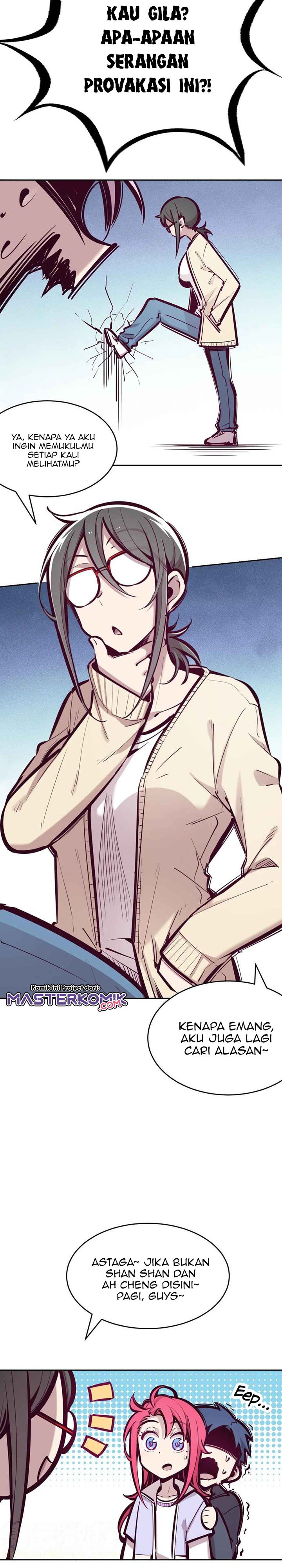 Demon X Angel, Can’t Get Along! Chapter 44 Bahasa Indonesia