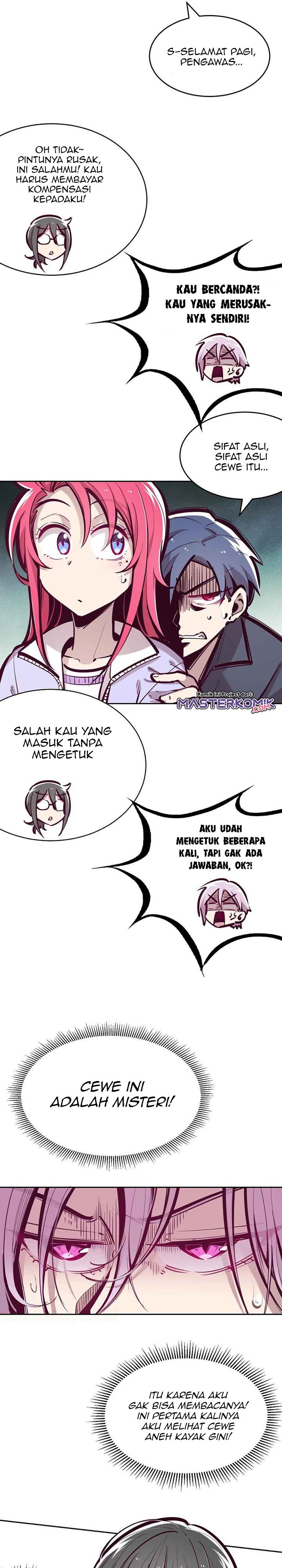 Demon X Angel, Can’t Get Along! Chapter 44 Bahasa Indonesia