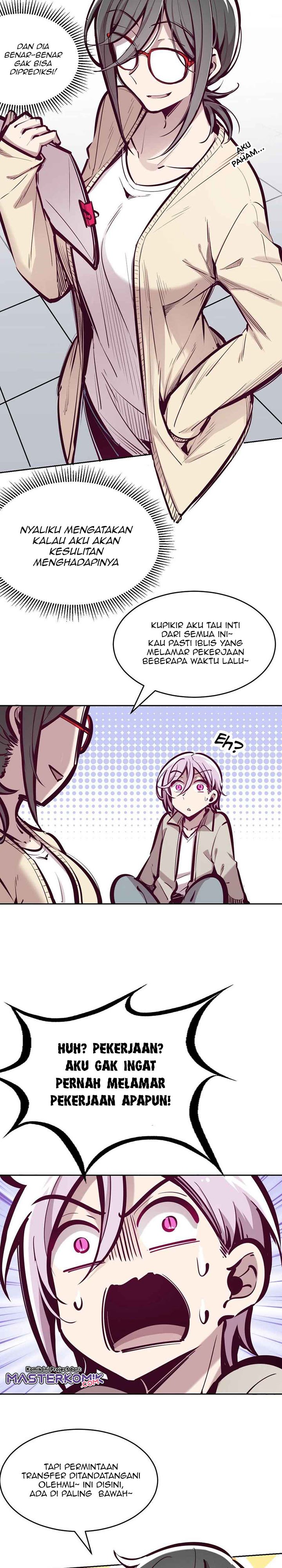 Demon X Angel, Can’t Get Along! Chapter 44 Bahasa Indonesia