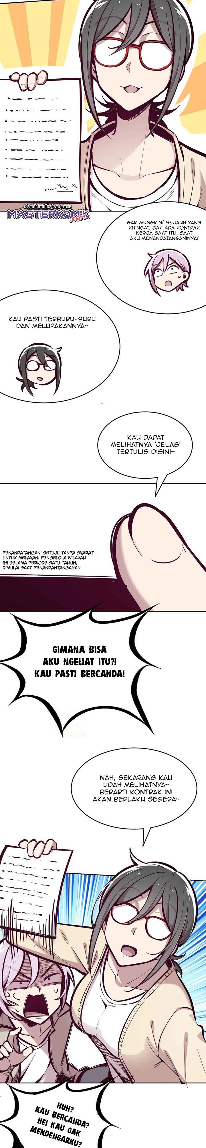 Demon X Angel, Can’t Get Along! Chapter 44 Bahasa Indonesia