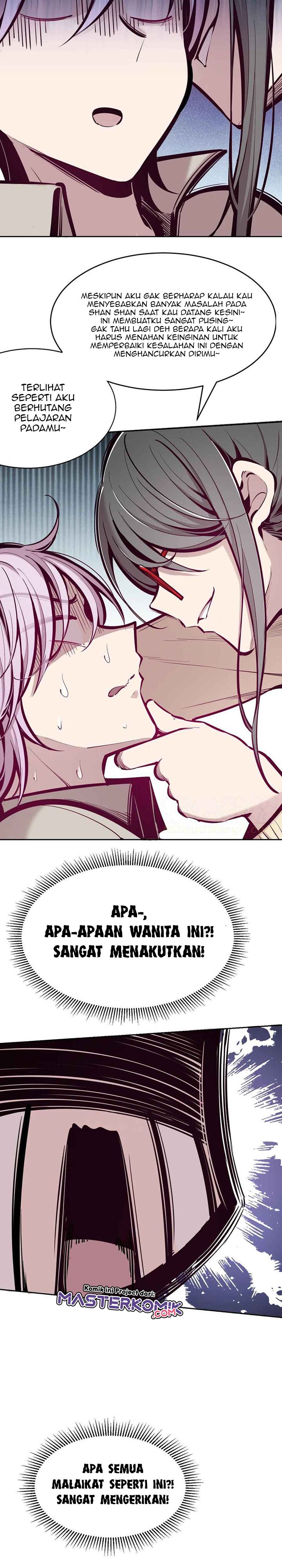 Demon X Angel, Can’t Get Along! Chapter 44 Bahasa Indonesia