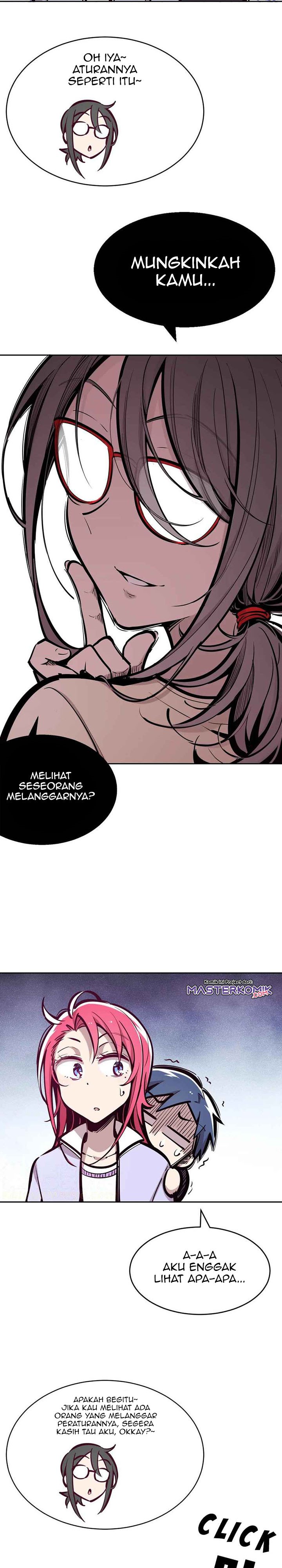 Demon X Angel, Can’t Get Along! Chapter 44 Bahasa Indonesia