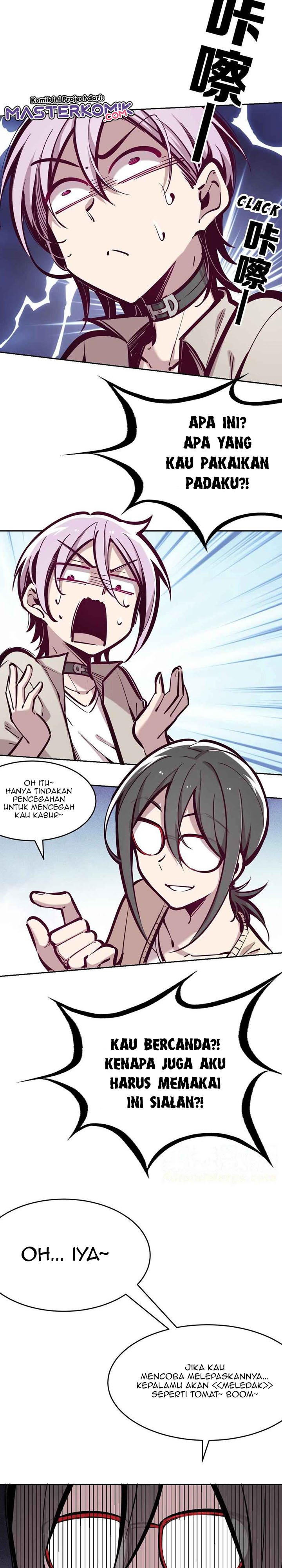 Demon X Angel, Can’t Get Along! Chapter 44 Bahasa Indonesia