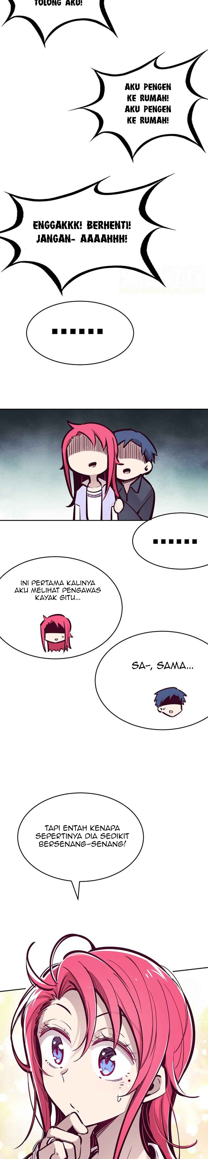 Demon X Angel, Can’t Get Along! Chapter 44 Bahasa Indonesia