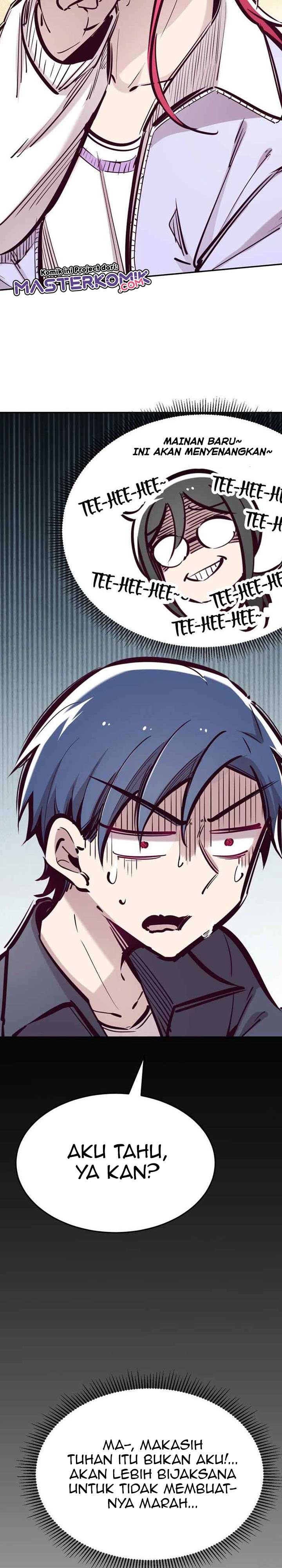 Demon X Angel, Can’t Get Along! Chapter 44 Bahasa Indonesia