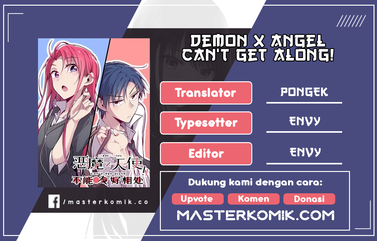 Demon X Angel, Can’t Get Along! Chapter 57 Bahasa Indonesia