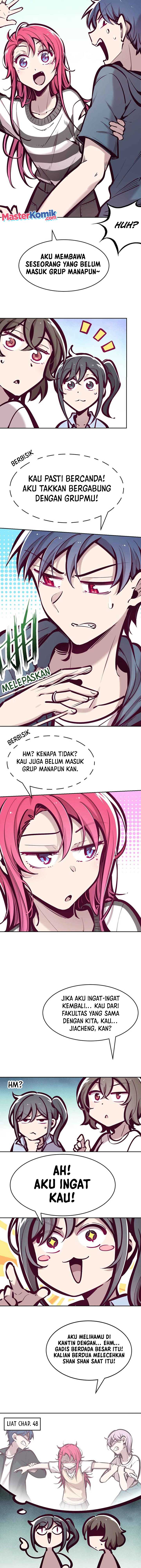 Demon X Angel, Can’t Get Along! Chapter 57 Bahasa Indonesia
