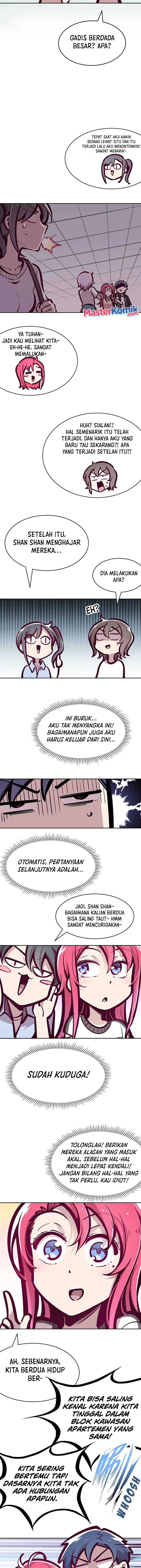 Demon X Angel, Can’t Get Along! Chapter 57 Bahasa Indonesia