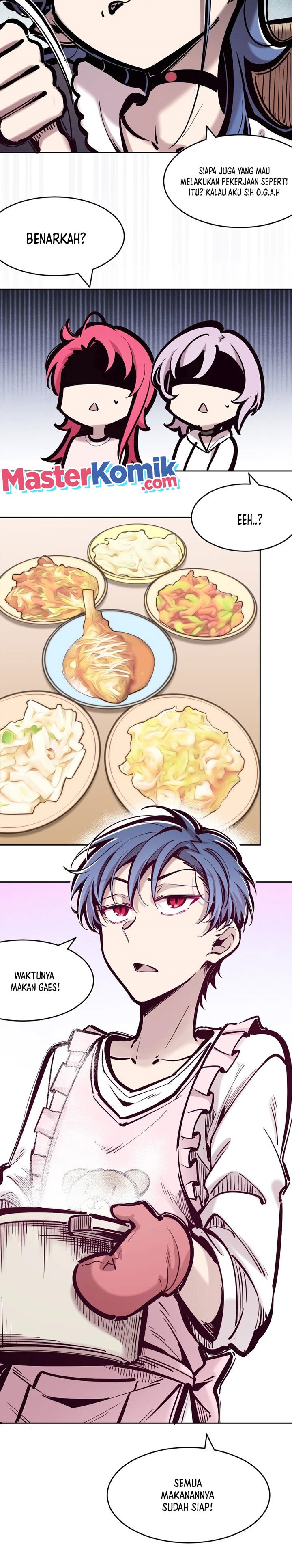 Demon X Angel, Can’t Get Along! chapter 81