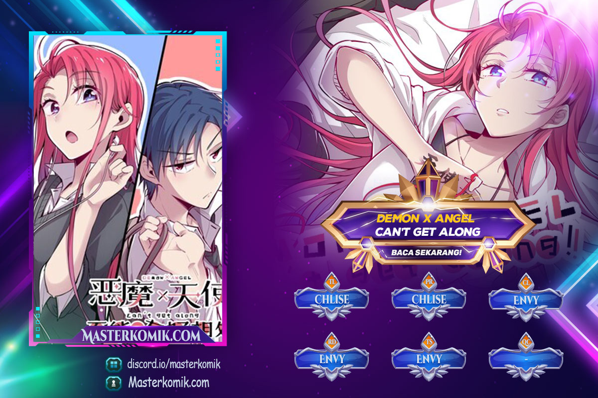 Demon X Angel, Can’t Get Along! Chapter 85 Bahasa Indonesia