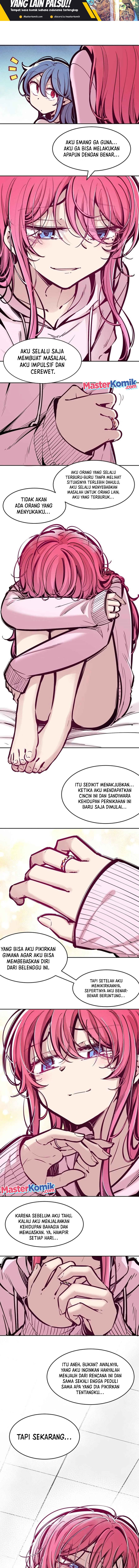 Demon X Angel, Can’t Get Along! Chapter 85 Bahasa Indonesia
