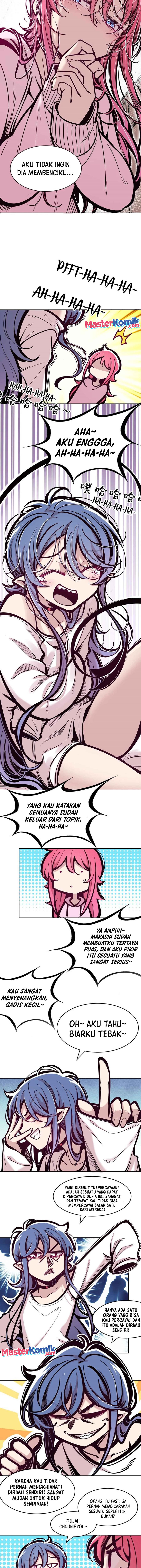 Demon X Angel, Can’t Get Along! Chapter 85 Bahasa Indonesia