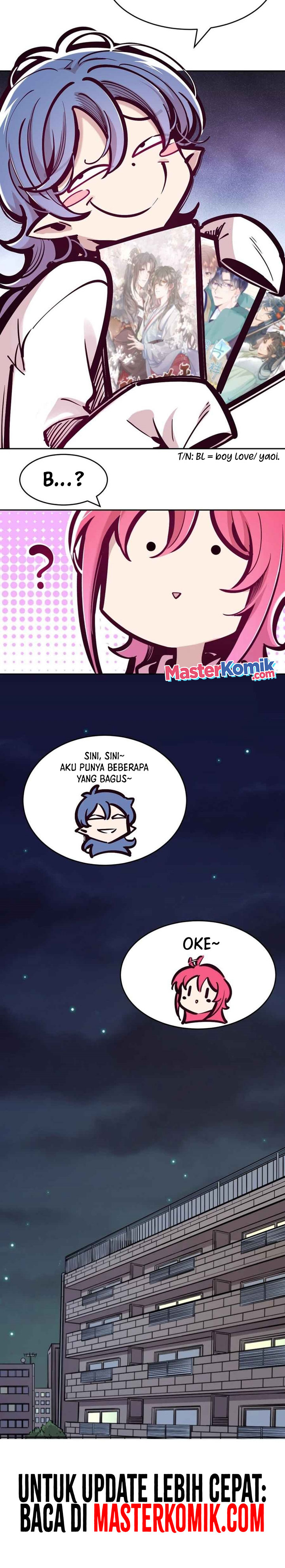 Demon X Angel, Can’t Get Along! Chapter 85 Bahasa Indonesia
