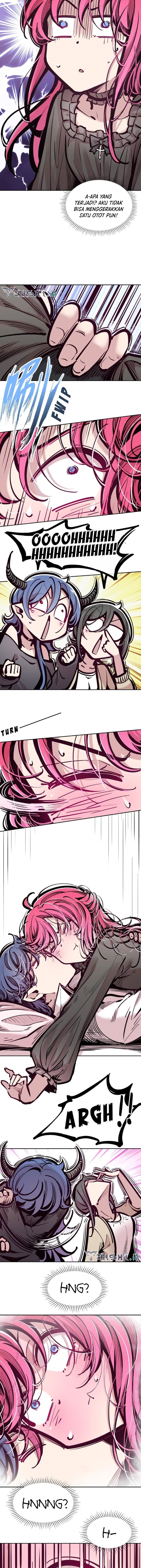 Demon X Angel, Can’t Get Along! Chapter 101 Bahasa Indonesia