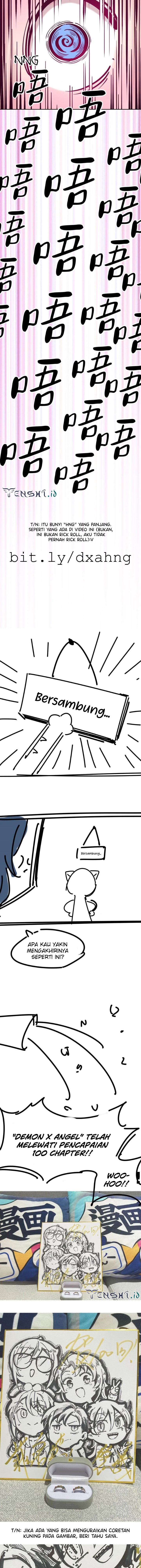 Demon X Angel, Can’t Get Along! Chapter 101 Bahasa Indonesia