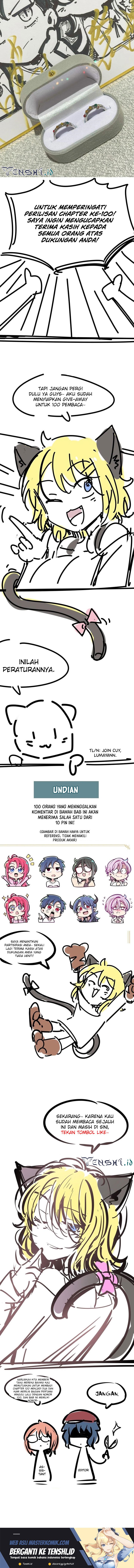 Demon X Angel, Can’t Get Along! Chapter 101 Bahasa Indonesia