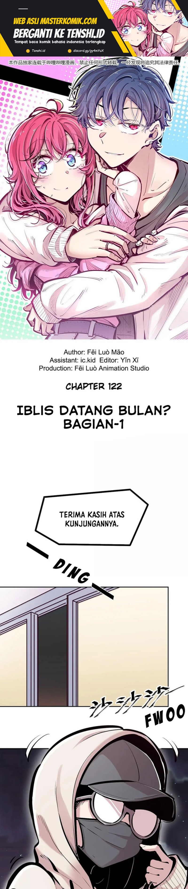 Demon X Angel, Can’t Get Along! Chapter 122 Bahasa Indonesia