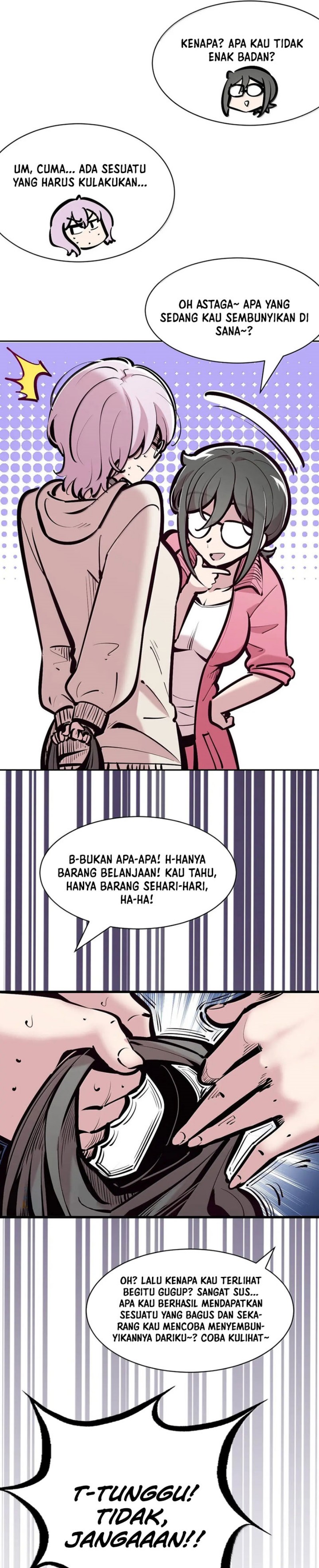 Demon X Angel, Can’t Get Along! Chapter 122 Bahasa Indonesia