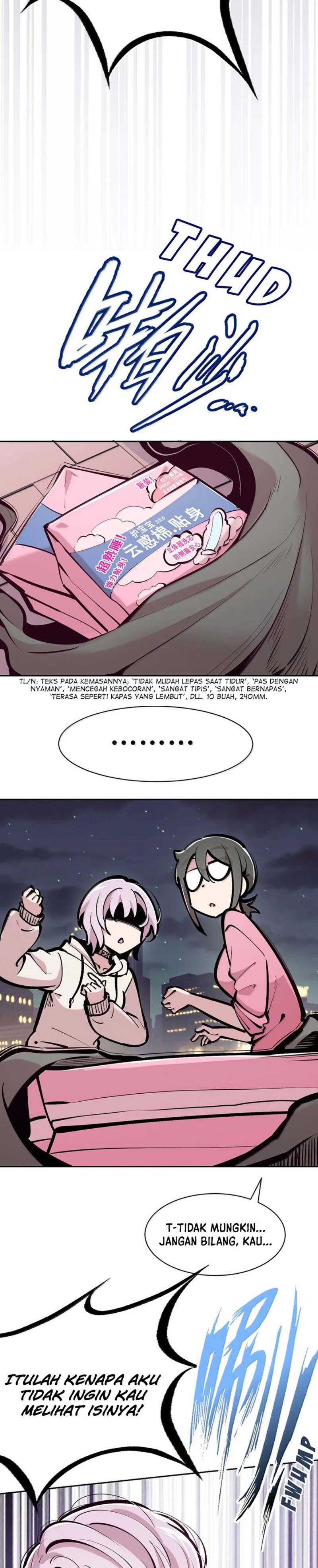 Demon X Angel, Can’t Get Along! Chapter 122 Bahasa Indonesia