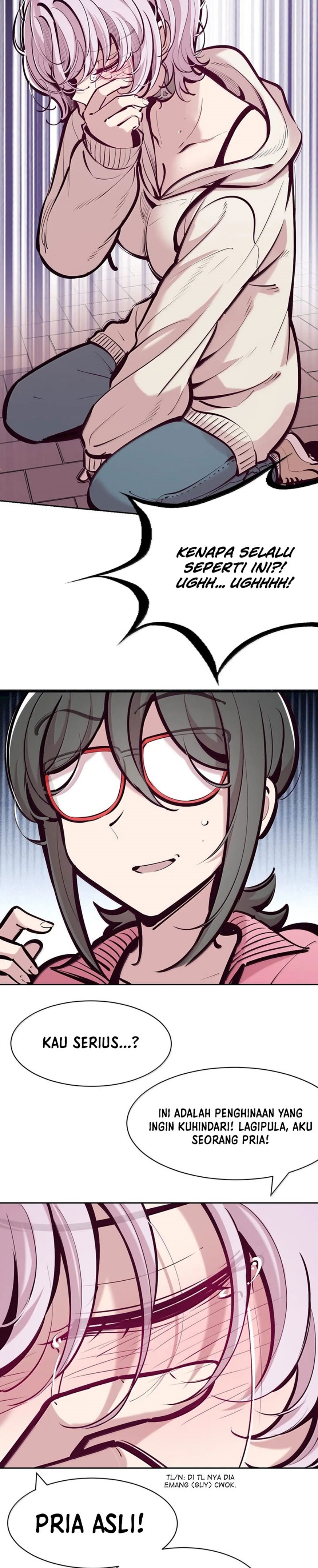 Demon X Angel, Can’t Get Along! Chapter 122 Bahasa Indonesia