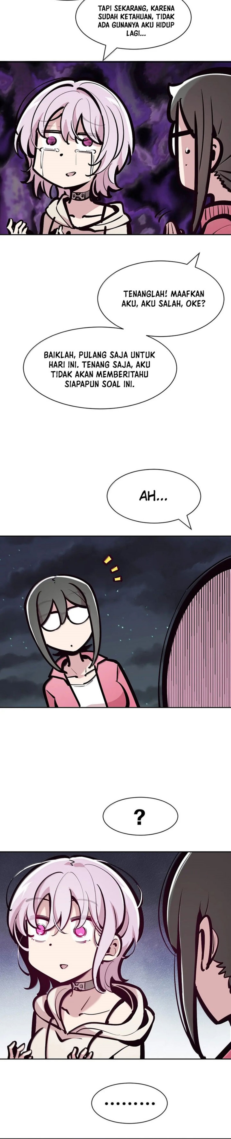 Demon X Angel, Can’t Get Along! Chapter 122 Bahasa Indonesia