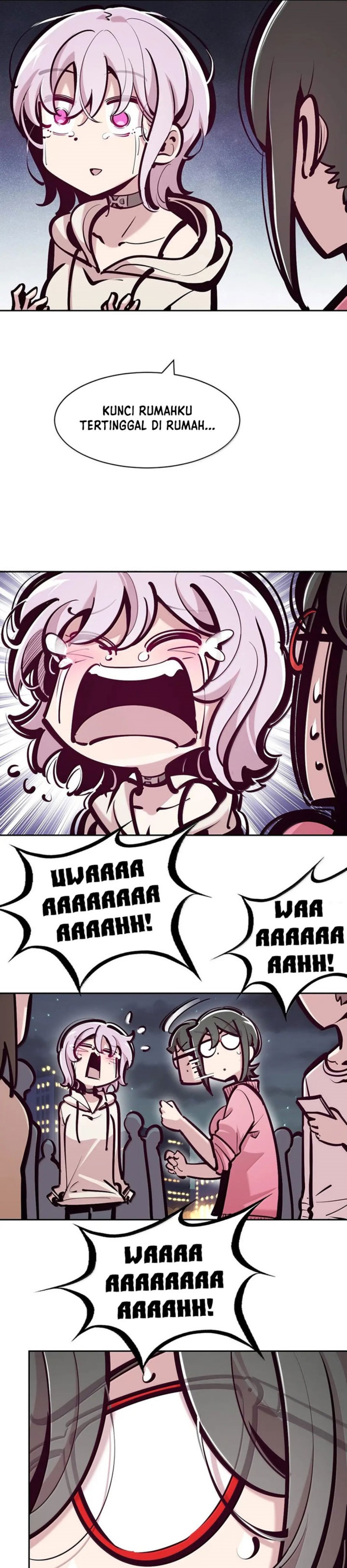 Demon X Angel, Can’t Get Along! Chapter 122 Bahasa Indonesia