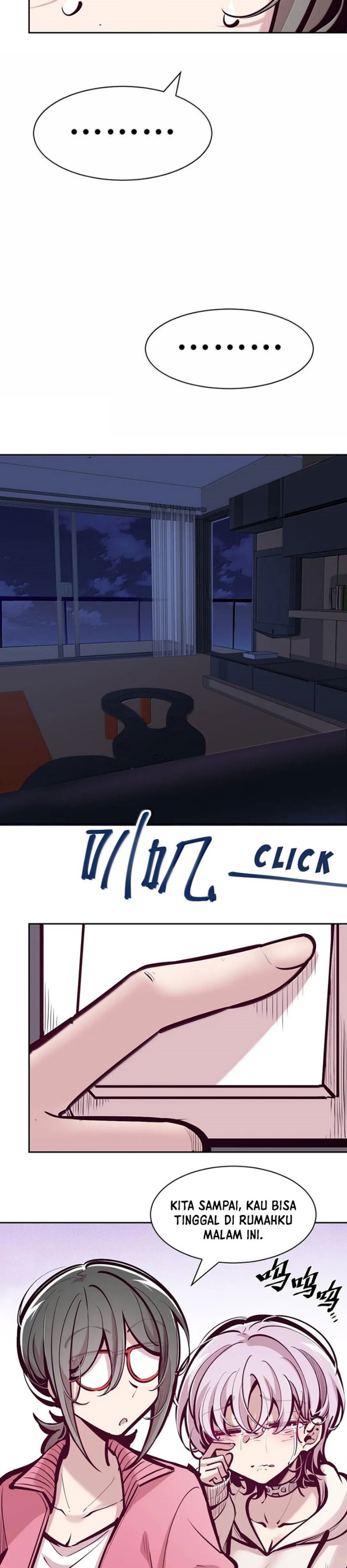 Demon X Angel, Can’t Get Along! Chapter 122 Bahasa Indonesia