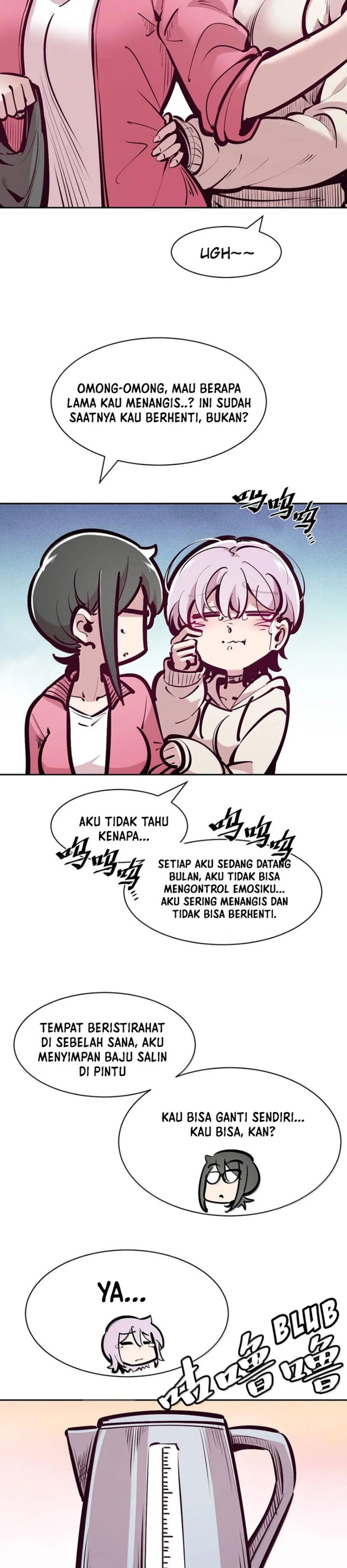 Demon X Angel, Can’t Get Along! Chapter 122 Bahasa Indonesia