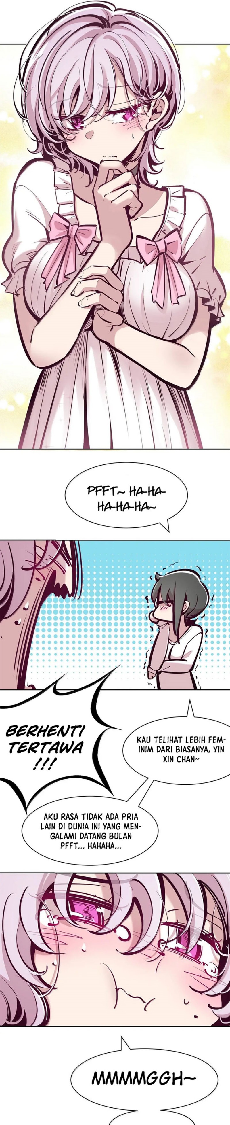 Demon X Angel, Can’t Get Along! Chapter 122 Bahasa Indonesia