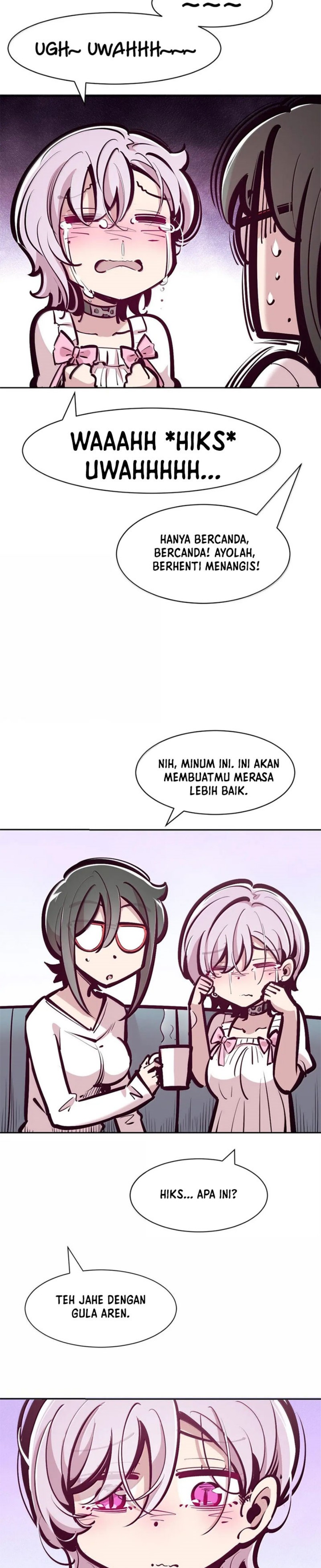 Demon X Angel, Can’t Get Along! Chapter 122 Bahasa Indonesia