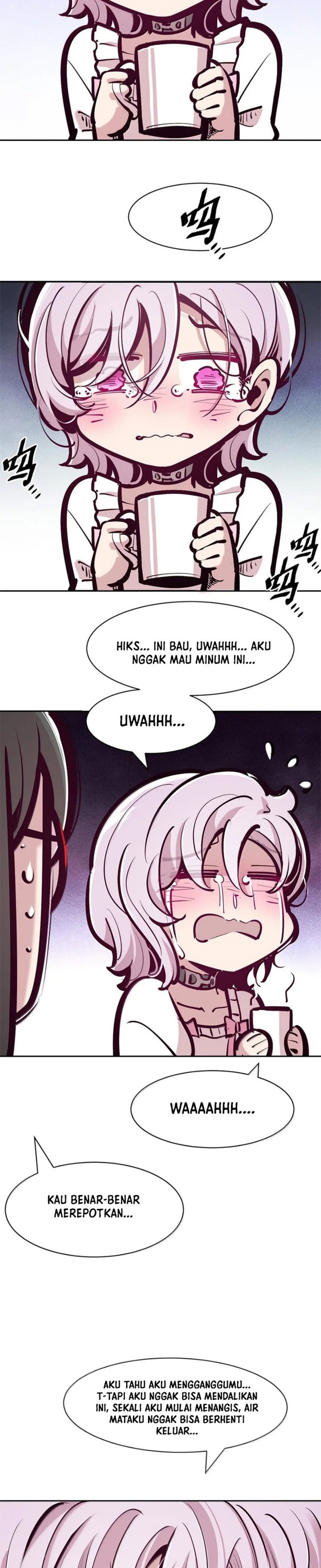 Demon X Angel, Can’t Get Along! Chapter 122 Bahasa Indonesia