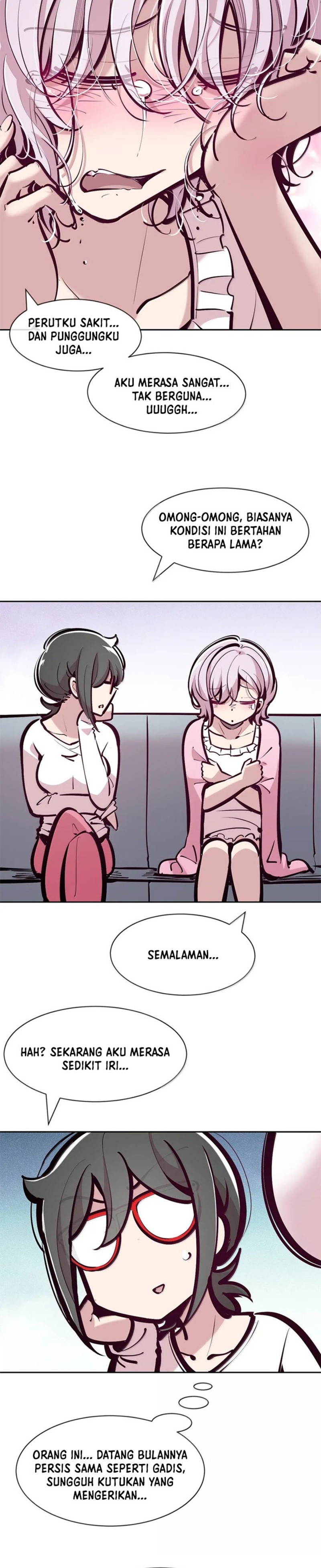 Demon X Angel, Can’t Get Along! Chapter 122 Bahasa Indonesia