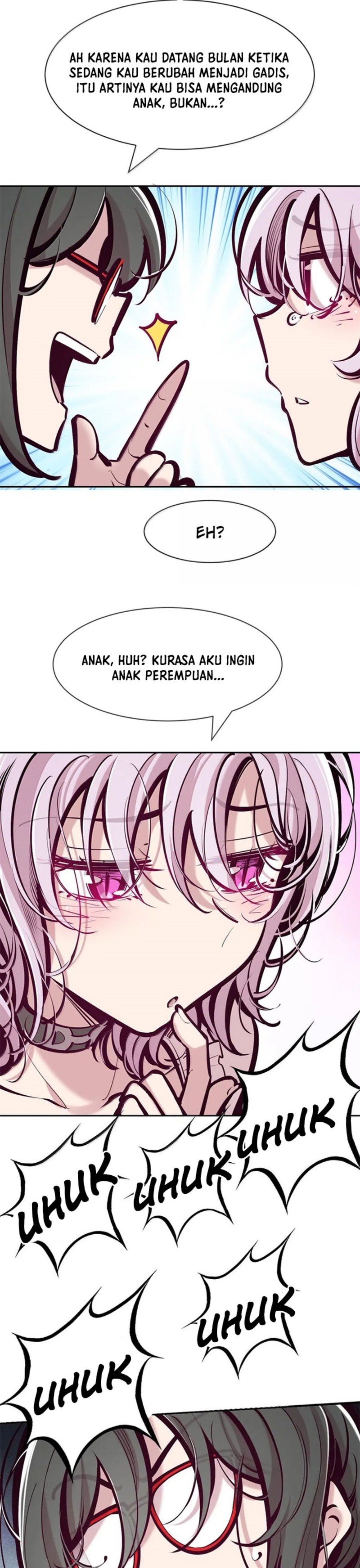 Demon X Angel, Can’t Get Along! Chapter 122 Bahasa Indonesia