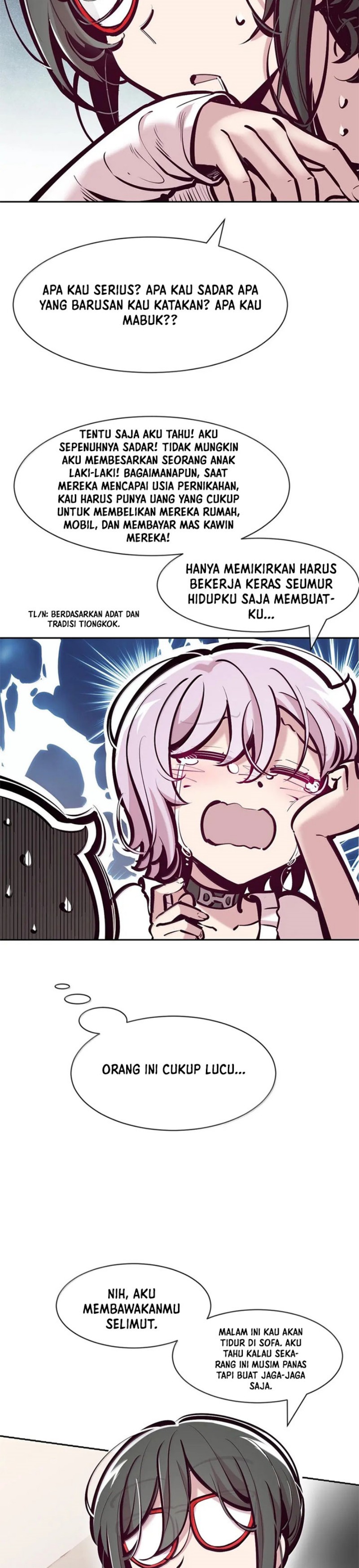 Demon X Angel, Can’t Get Along! Chapter 122 Bahasa Indonesia