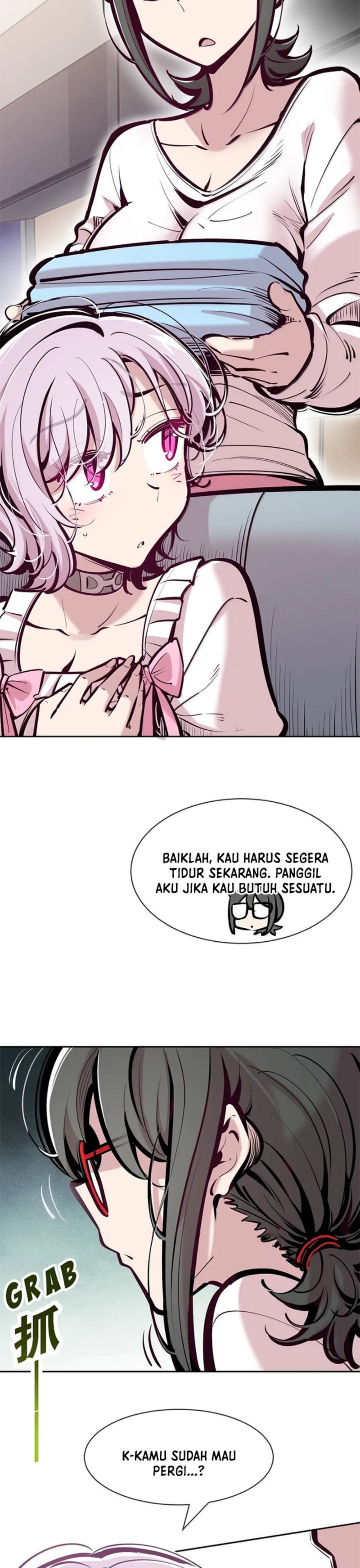 Demon X Angel, Can’t Get Along! Chapter 122 Bahasa Indonesia
