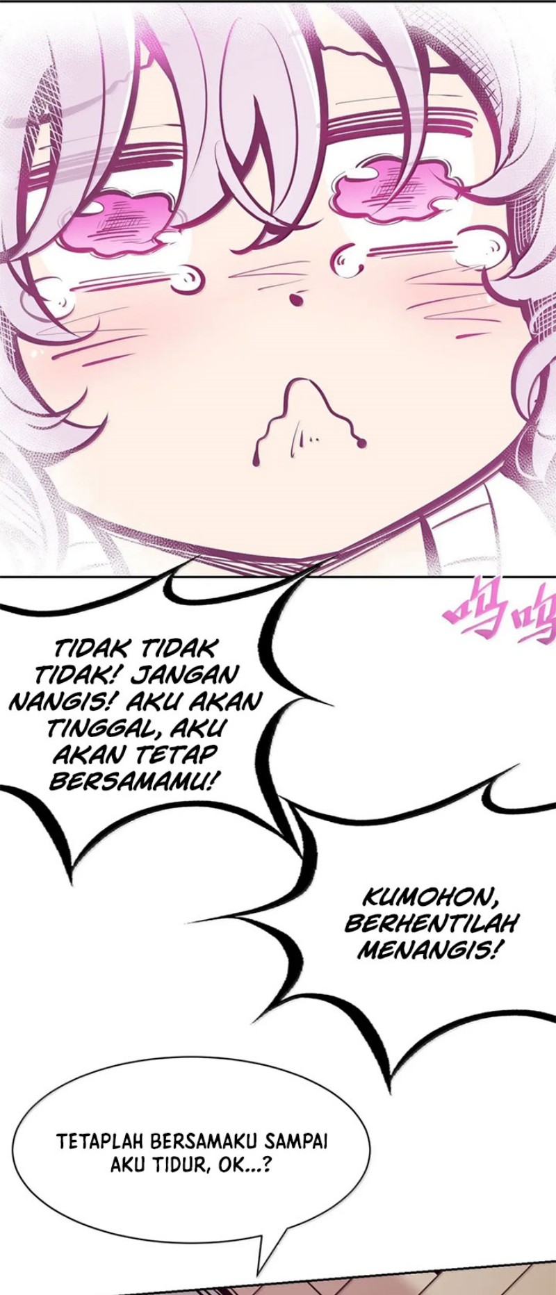 Demon X Angel, Can’t Get Along! Chapter 122 Bahasa Indonesia