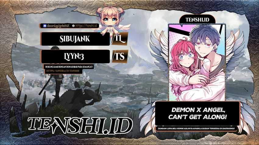 Demon X Angel, Can’t Get Along! chapter 128