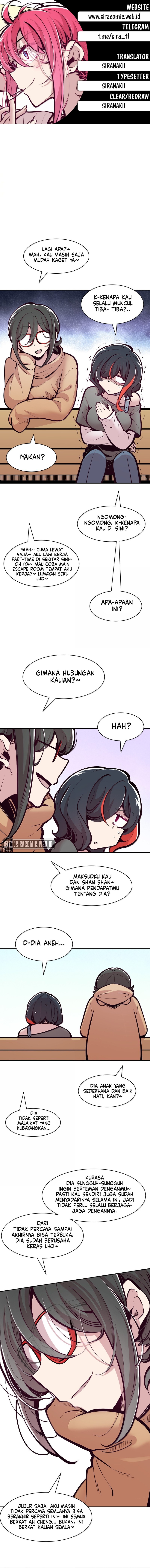 Demon X Angel, Can’t Get Along! Chapter 130.1 Bahasa Indonesia