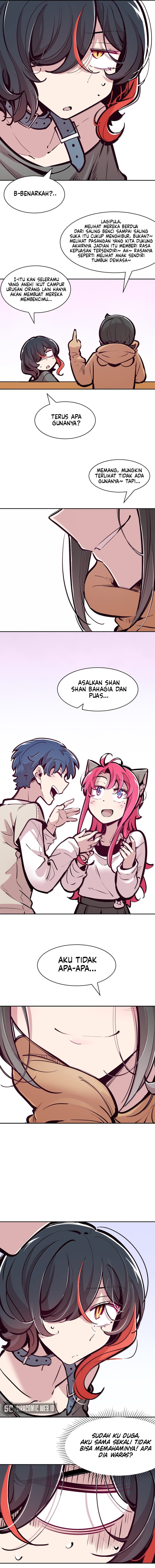 Demon X Angel, Can’t Get Along! Chapter 130.1 Bahasa Indonesia