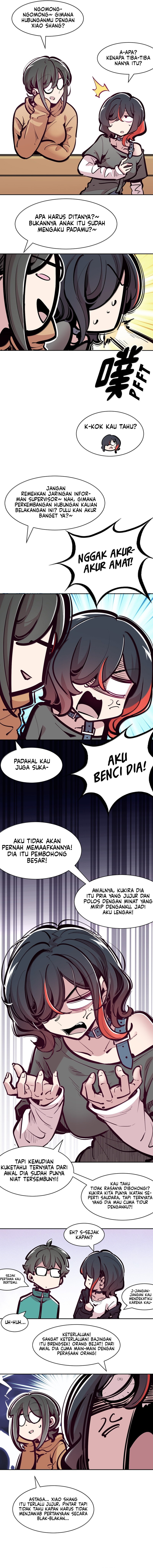 Demon X Angel, Can’t Get Along! Chapter 130.1 Bahasa Indonesia
